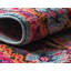 Bleu oriental/rose/brun Tapis décoratif Dauphine-40278078