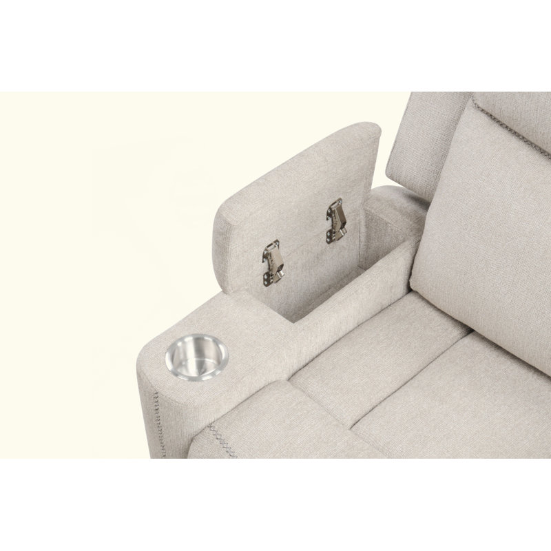 Fauteuil inclinable en chenille