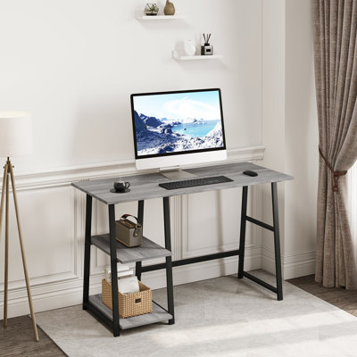 Neomi Metal Base Writing Desk