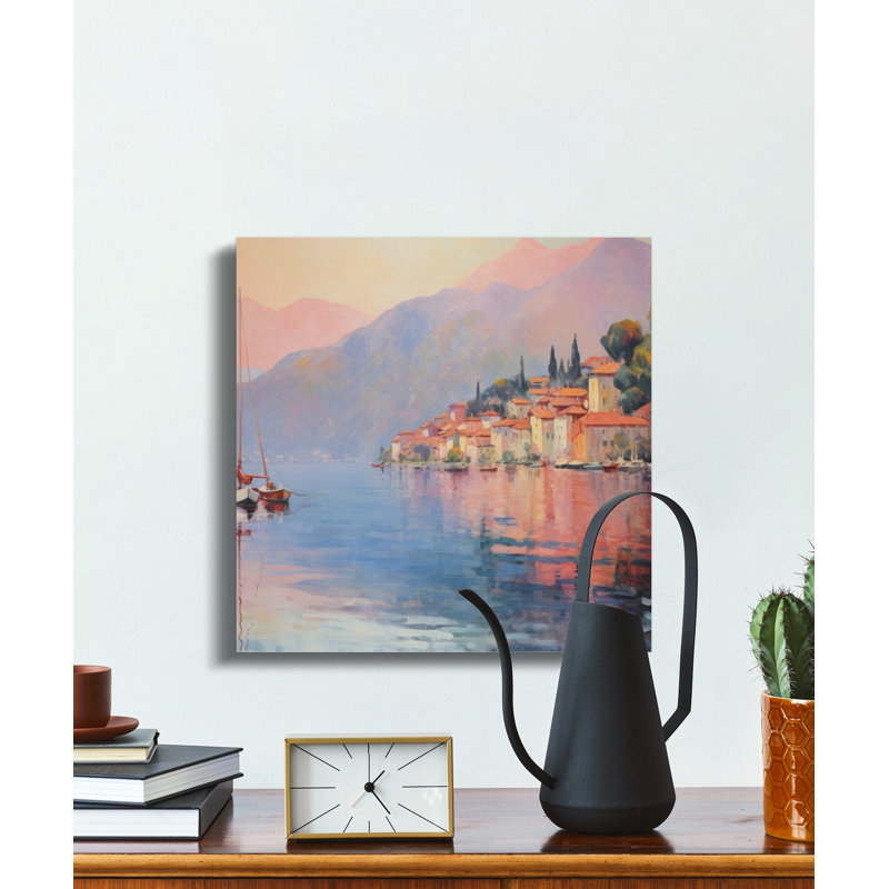 Pender Wrapped Canvas Print Set, 12x12