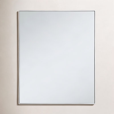 Sabine Metal Rectangle Wall Mirror