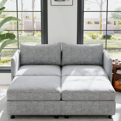 Modern Sofa Couch With Storage