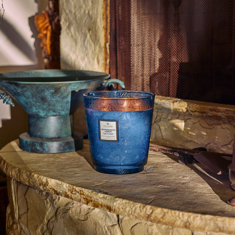 Mediterranean Lemon 5W Hearth Candle