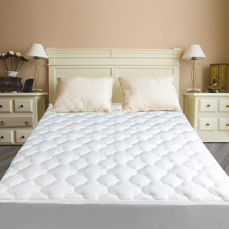 Protège-matelas en polyester Clover, Très grand californien