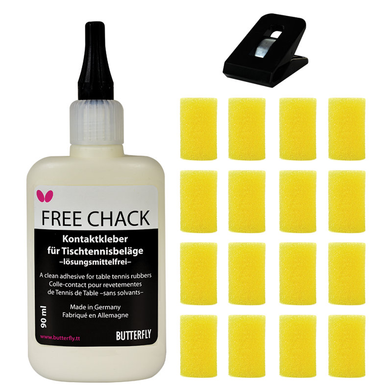 Colle de tennis de table Free Chack, 90 ml