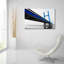 «Suspension Bridge In Blue» par PhotoINC Studio-2050064101