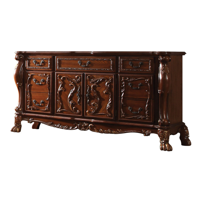 Commode, chêne cerise