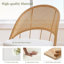 Ensemble de table de salle à manger pour 6 personnes avec table extensible et 6 chaises rembourrées-751950175