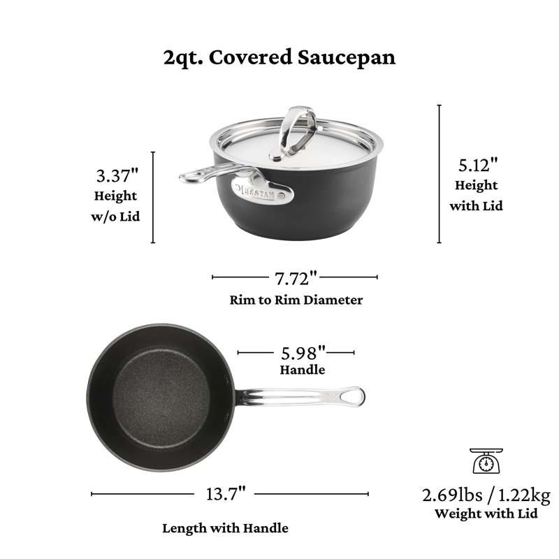 Titum Fusion 10pc Cookware Set