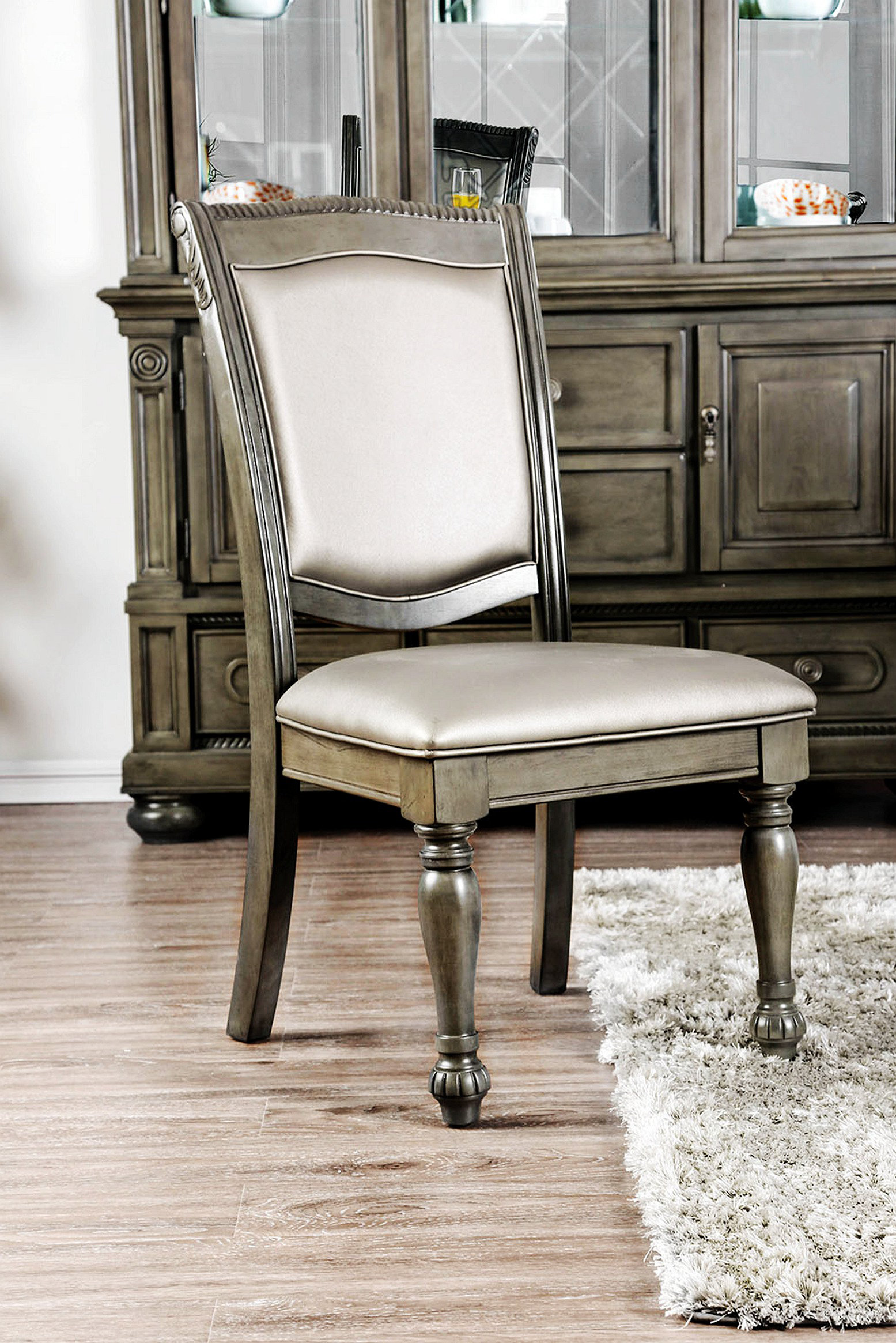 House of Hampton® Hartlie Glorious Classic Traditional Dining Chairs ...