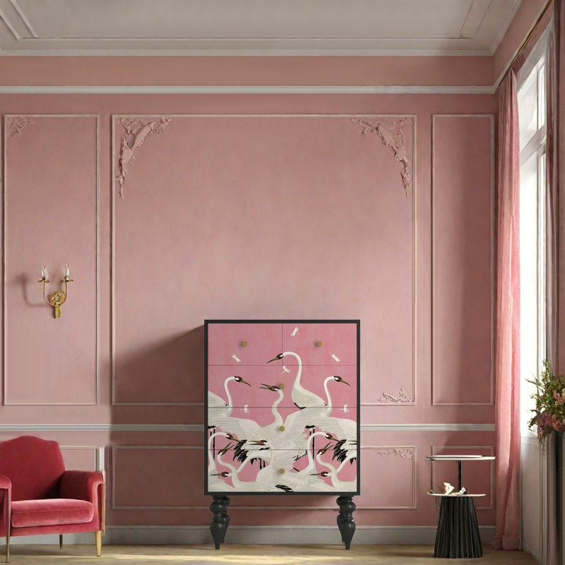 Armoire de décoration française