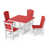 Rouge cardinal / blanc est en rupture de stock