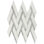 Celest 2" x 6" Herringbone Mosaic Wall Tile