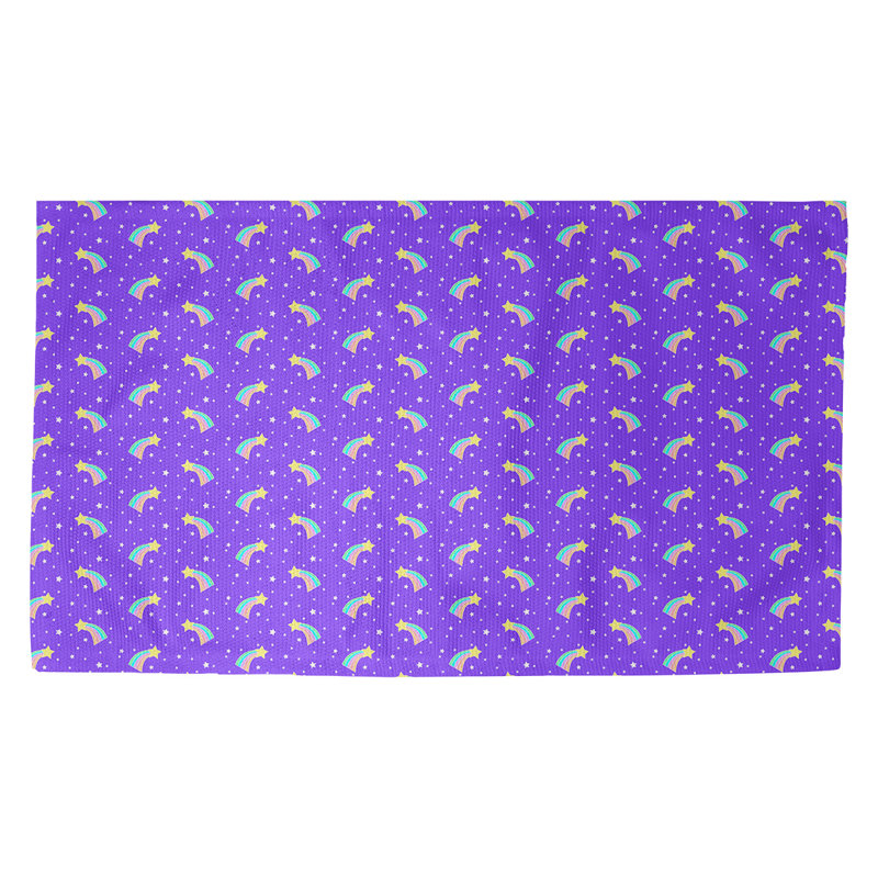 Tapis de porte d’intérieur à étoiles à tir Avicia, Rectangle 2 pi 1 1/2 po x 3 pi 6 po