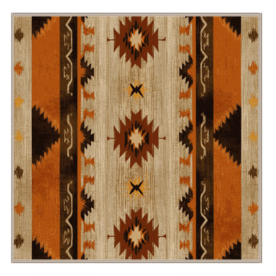 Tapis Sunlit Labyrinth