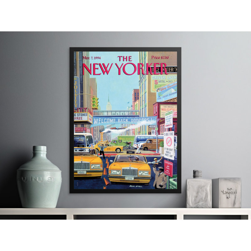 Denardo Single Picture Frame Print, 27.94 cm H x 22.86 cm W