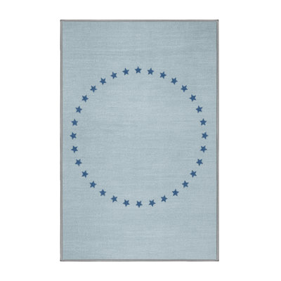 Tapis gris moderne et contemporain lavable à la machine Tribeca