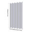 1200mm W x 1400mm H with Glass