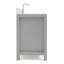 Bayhill 55'' W Single Vanity-2028762288