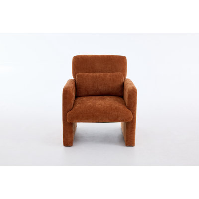 Upholstered Armchair with pillow
