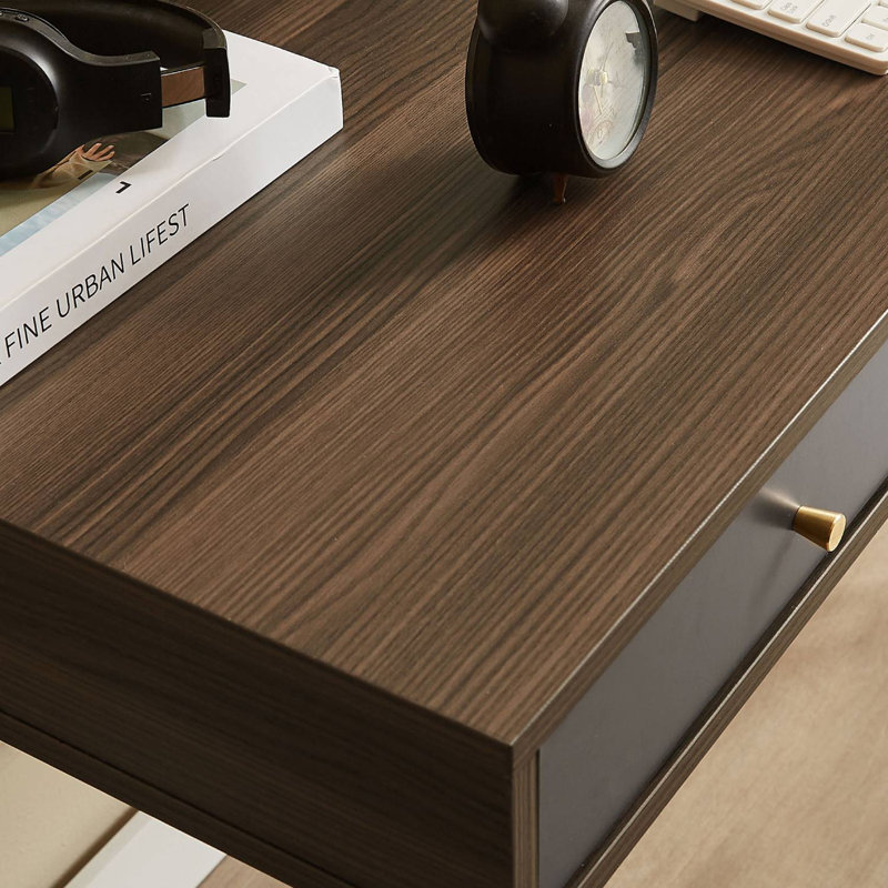 Writing Study Desk with Drawers
