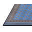 Tapis bleu / gris Shreya-227780697