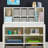 Martha Stewart Crafting Kids Double Open Art Storage with Bins-69437171