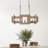 Turman 3 - Light Kitchen Island Geometric Pendant