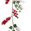 Set of 2 Red Berry Garlands