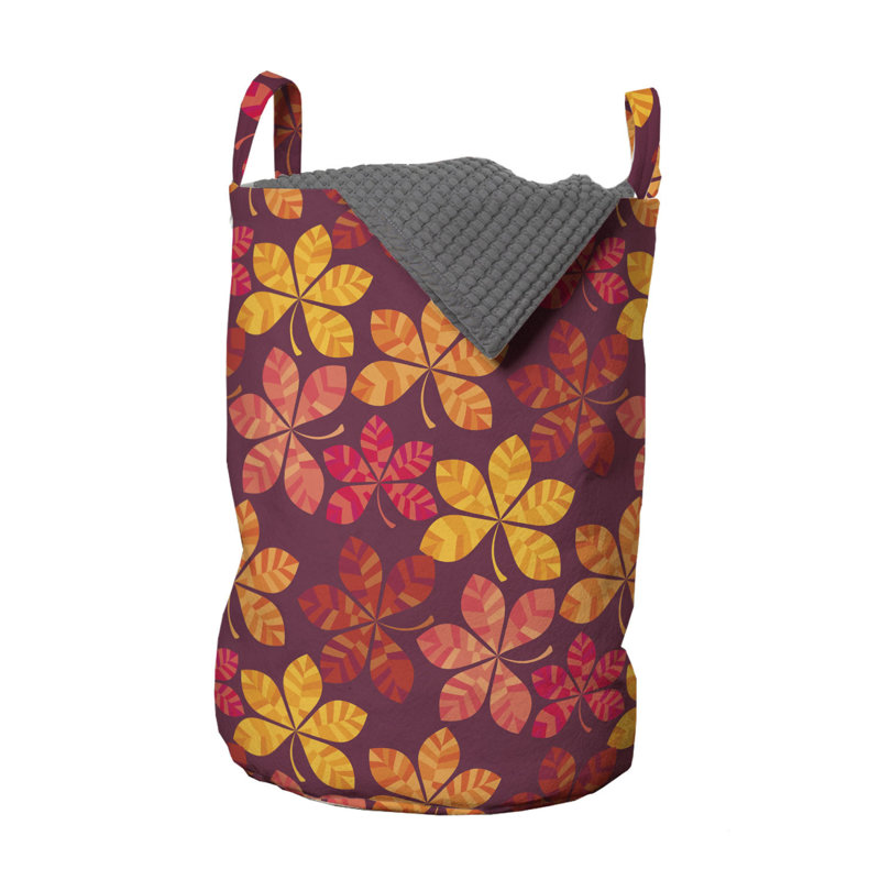 Fabric Laundry Bag with Handles