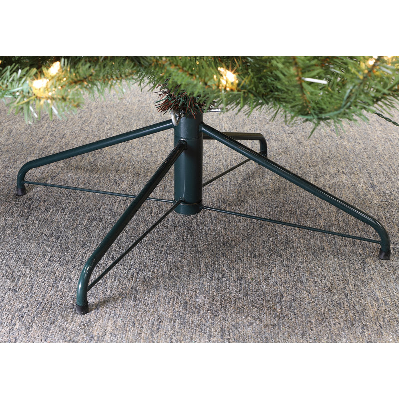 90' Lighted Fir Christmas Tree