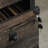 Lateral File, Brown Finish