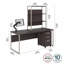 Bureau hybride avec rehausse-328703036