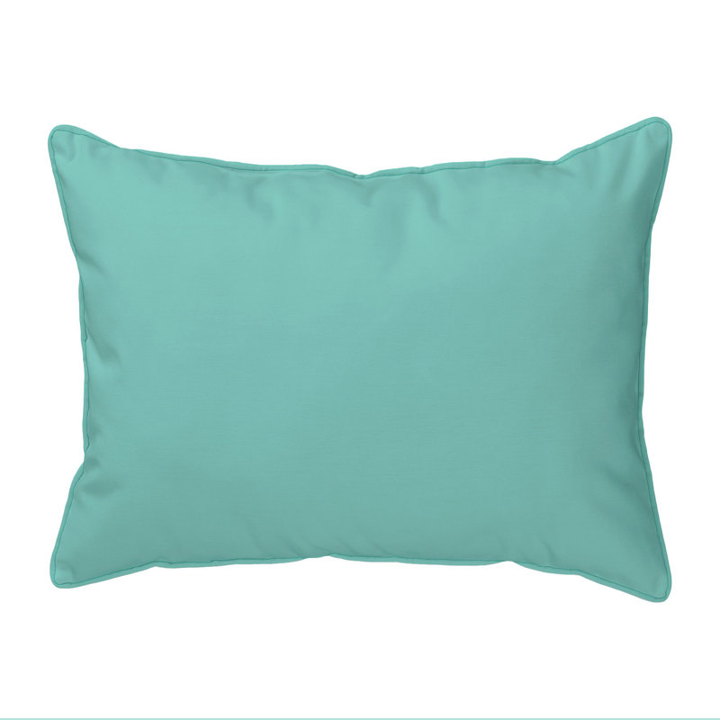 Coussin intérieur / extérieur Summer Leaves, 11 po x 14 po