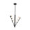 Cypress 2 Arm Opal Glass LED Pendant
