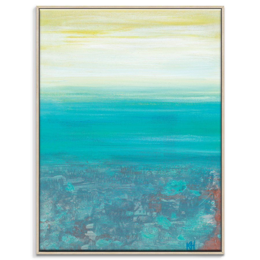 'Coral Reef' Painting on Canvas
