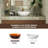CASAINC Oval Solid Surface Resin Bathroom Vessel Sink-120778152