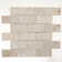 Split Face 0.63" x 12" Travertine Brick Joint Mosaic Wall & Floor Tile