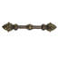 Bienvenue 6 inches c.c. pull in Gilded Mercury-1103120091-1103120090