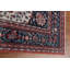 Tapis oriental Sarouk Farahan noué à la main 9 x 12