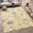 Machine Washable Indoor/Outdoor Chantille ACN2532 Traditional Rug-1229379409-1229379375
