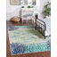 Tapis bleu sarcelle Odenville-1153774662