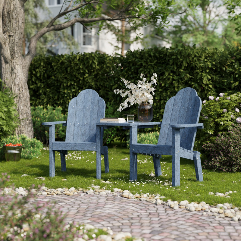 Classic Deck Chair Tete-A-Tete, Patriot Blue