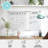 Thomas Martha Stewart Acrylic Wall Calendar and Notes Board with Marker and Mounting Hardware-90979588