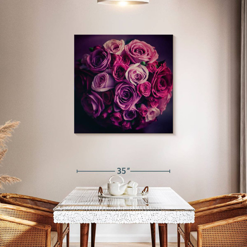 Bouquet de mariage Hardie roses roses