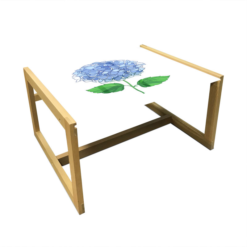 Jahmaad Sled Coffee Table, 62cm H x 74cm W x 40cm D