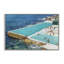 Giclée encadrée par le club de natation Bondi Icebergs, design par Richard Silver-437910428-437910424