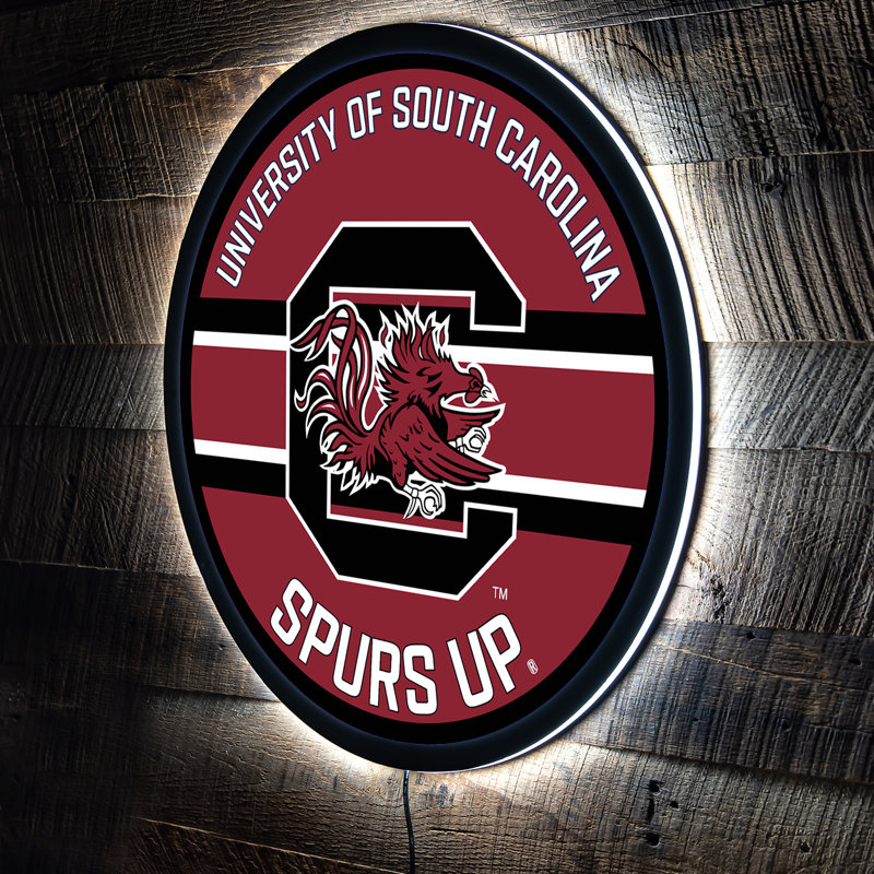 Panneau lumineux à DEL, NCAA South Carolina Gamecocks