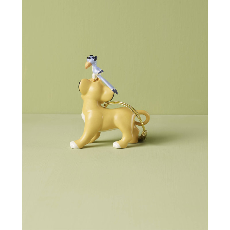 Simba & Zazu Ornament