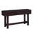 52" Mid-Century Farmhouse Fluted Console Table With Solid Wood Legs For Living Room, Hallway Entrance, Foyer-1986666781